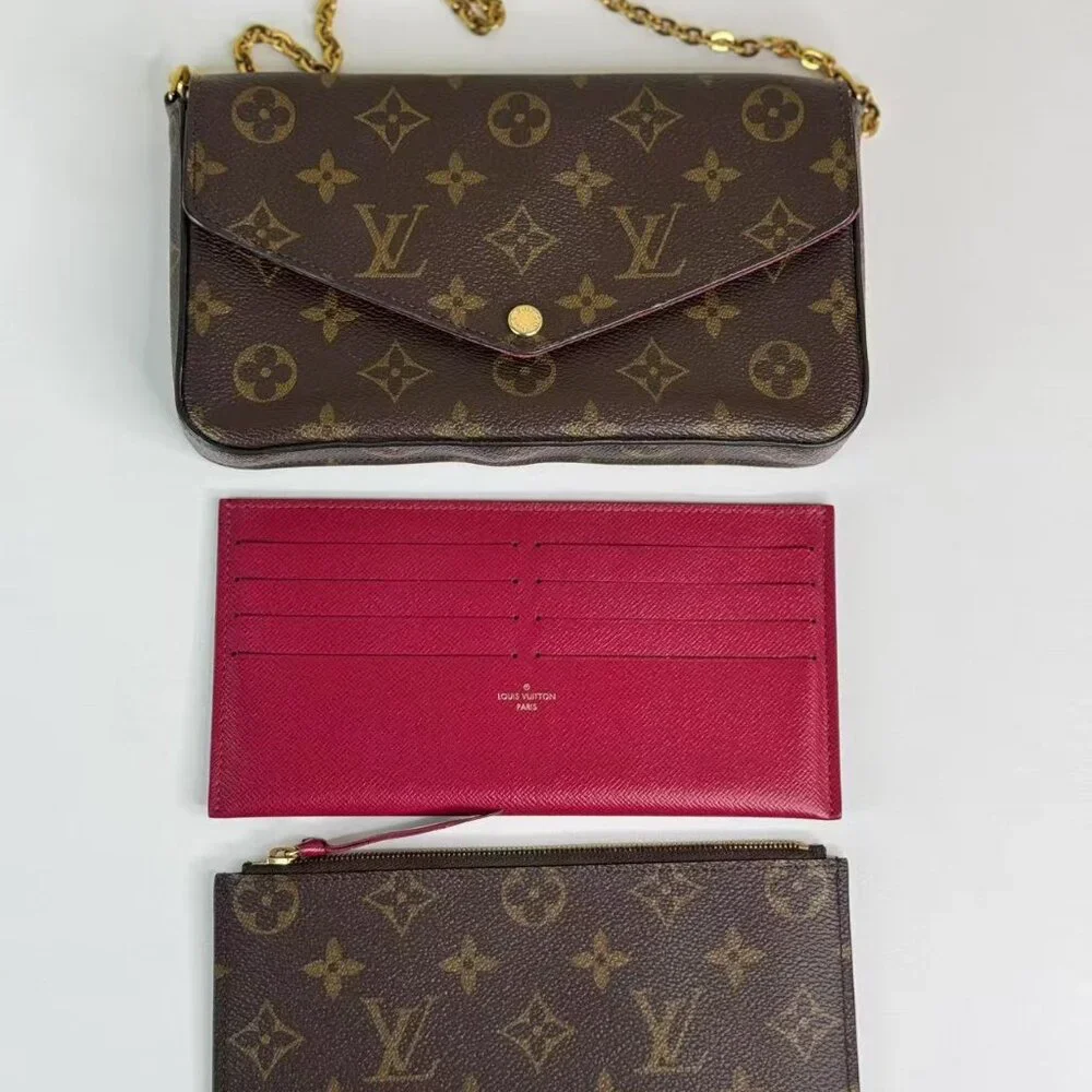 Louis Vuitton Felicie Shoulder bag Monogram Canvas - Picture 6 of 8